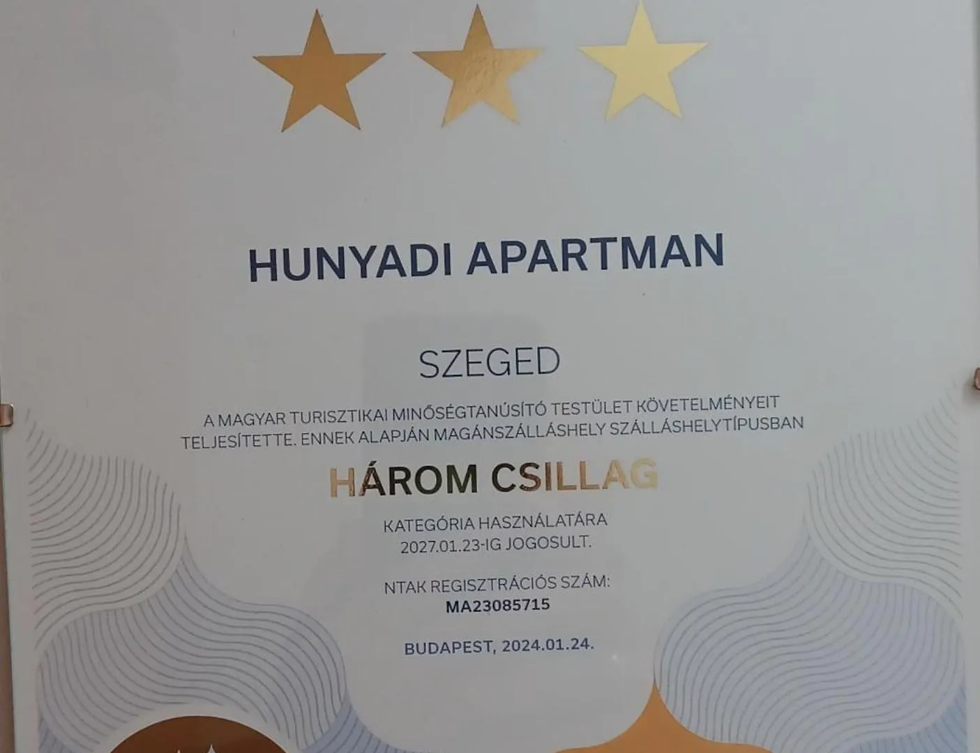 Hunyadi Apartman Szeged 0*,  Hungary